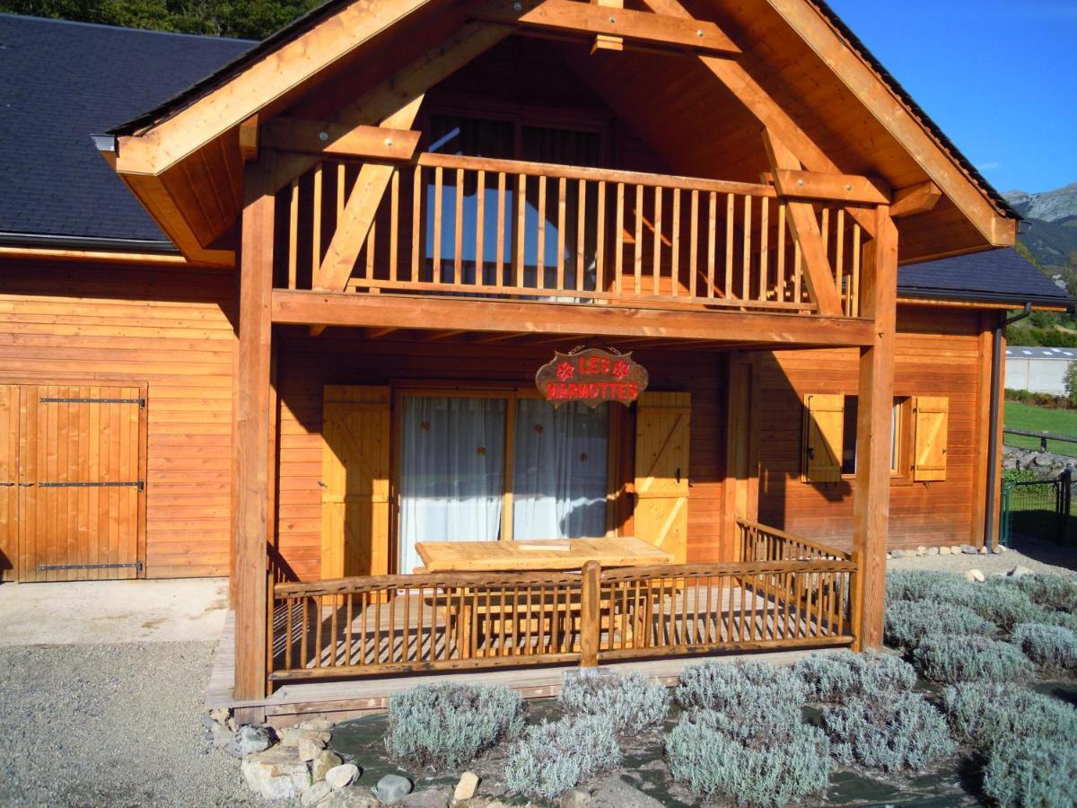 Les Marmottes Villa Gez ภายนอก รูปภาพ
